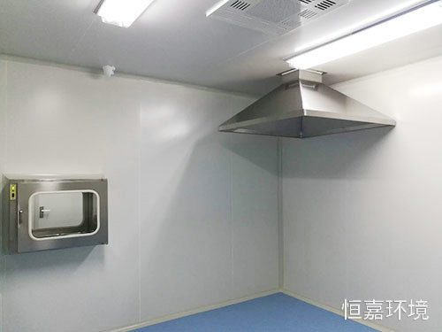 電子無塵車間；無塵實驗室1