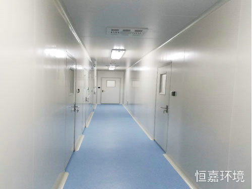 電子無塵車間；無塵實驗室3
